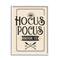 Stupell Industries Hocus Pocus Broom Co Sign Framed Giclee Art
